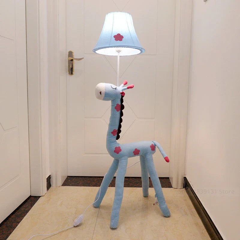 Afralia™ Animal Shape LED Floor Lamp for Children's Room Decoration