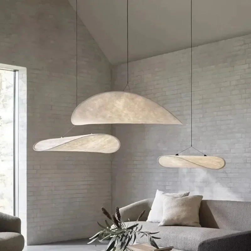 Afralia™ Modern Simplicity LED Pendant Chandelier for Dining Living Kitchen Room Lighting