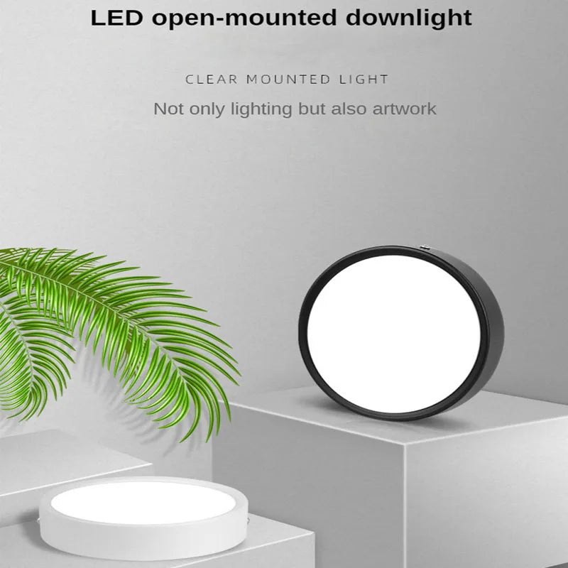 Afralia™ LED Downlight Ceiling Spotlights 5/10/15/25W for Indoor Kitchen Lighting