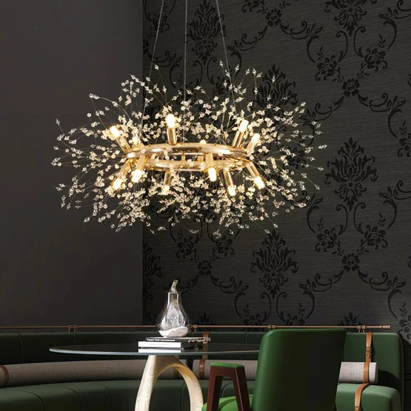 Afralia™ LED Pendant Chandeliers for Modern Living and Dining Room Decor