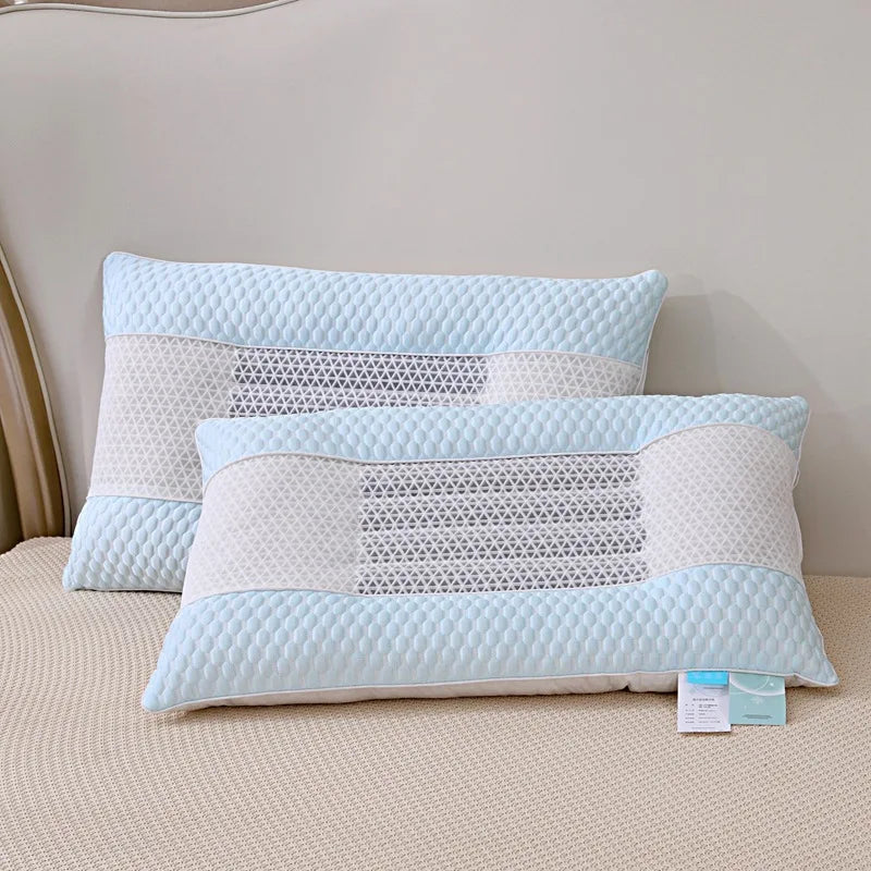 Afralia™ Silk Cassia Seed Cooling Pillow for Comfortable Sleep & Refreshing Coolness