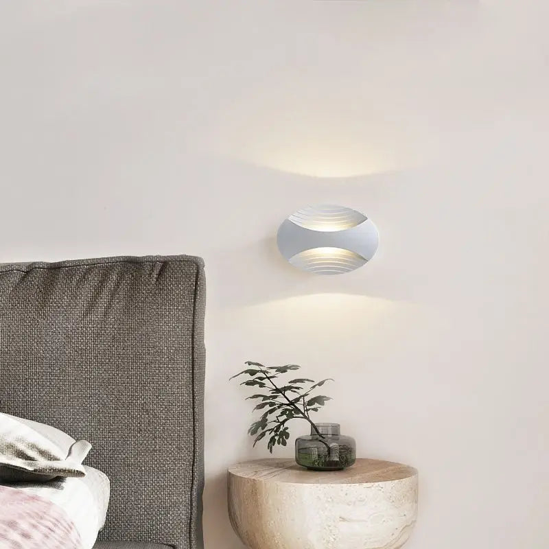 Afralia™ Nordic Wall Lamp: Bedroom Warmth, Study Eye Protection, Staircase & Walkway Lighting