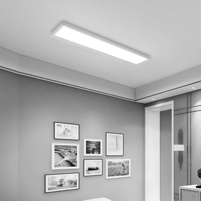 Afralia™ Nordic LED Ceiling Lamp for Home Interior Lighting