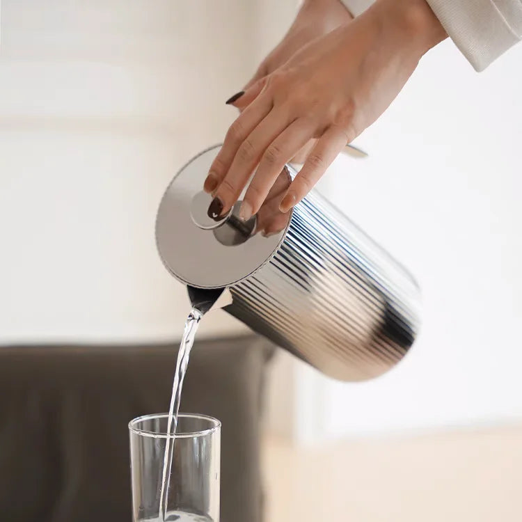 Afralia™ Large-Capacity Glass Teapot for Home Luxe Brewing