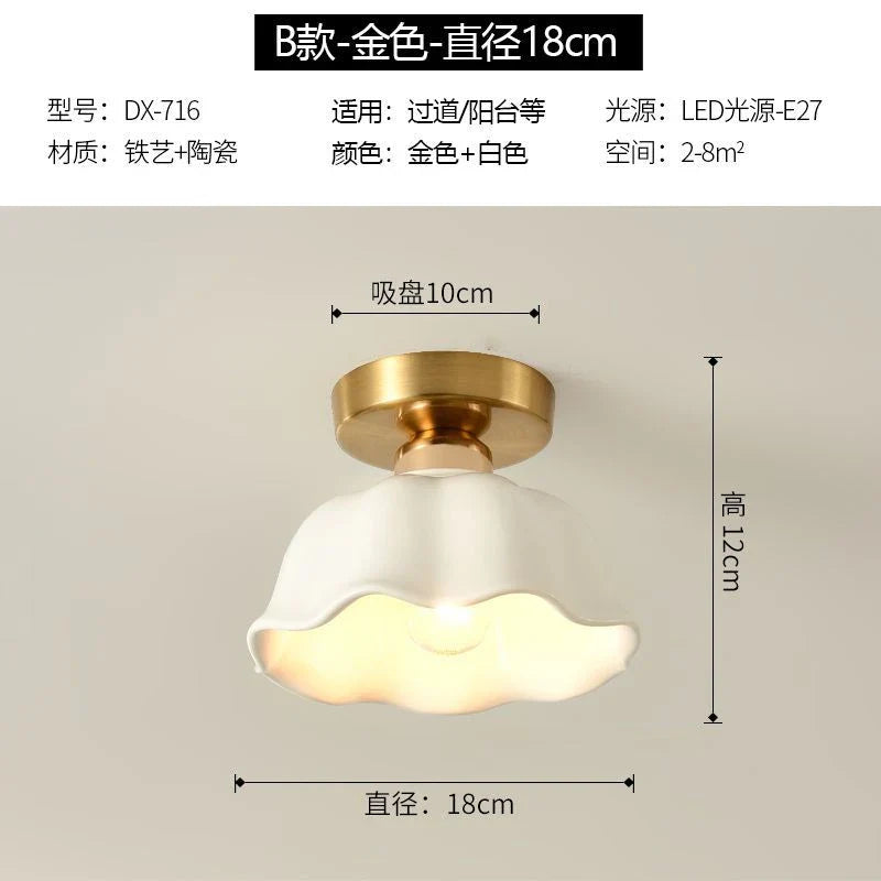 Afralia™ Modern White Chandelier Ceiling Lampshade for Kitchen, Bedroom, Aisle, and Restaurant