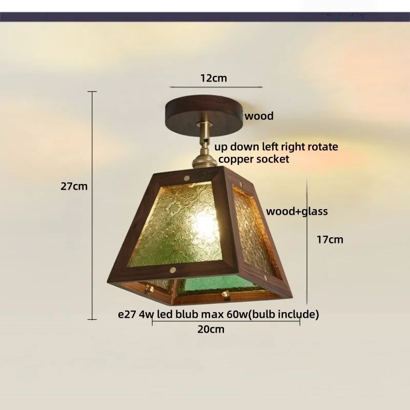 Afralia™ Wabi Sabi LED Ceiling Light - Modern Nordic Flush Mount Fixture for Living Room
