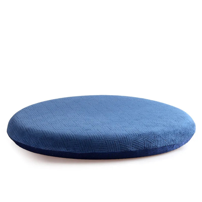 Afralia™ Soft Memory Foam Office Chair Cushion - Non-slip Velvet Seat Cushion