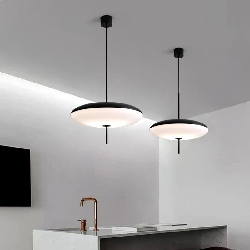 Afralia™ Nordic Designer Pendant Lamps for Dining Room Kitchen Island Bedroom Lighting Fixtures