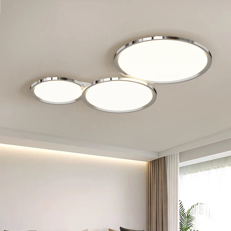Afralia™ LED Chandelier Lights for Modern Indoor Living Room, Bedroom & Dining Room