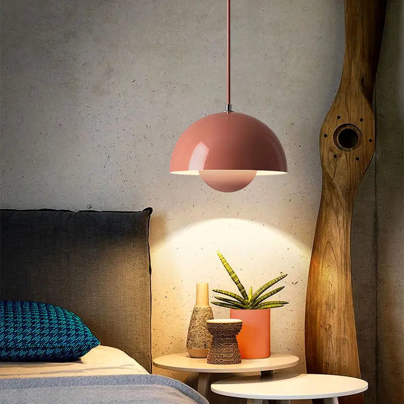 Afralia™ Flowerpot Pendant Light: Coffee Shop Home Decor Indoor Droplight Fixtures