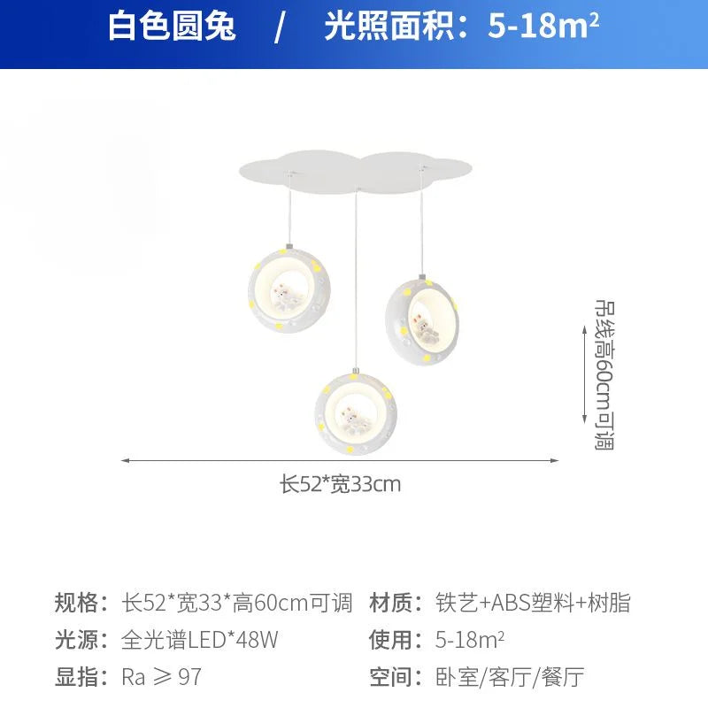 Afralia™ Pendant Light: Modern LED Dining Room Bedroom Lamp for Bar, Shop, and Children's Room