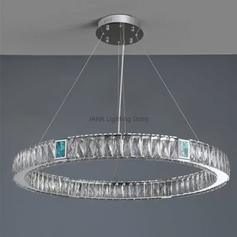 Afralia™ Crystal Shell Chandelier for Luxurious Home Decor with LED Pendant Lights