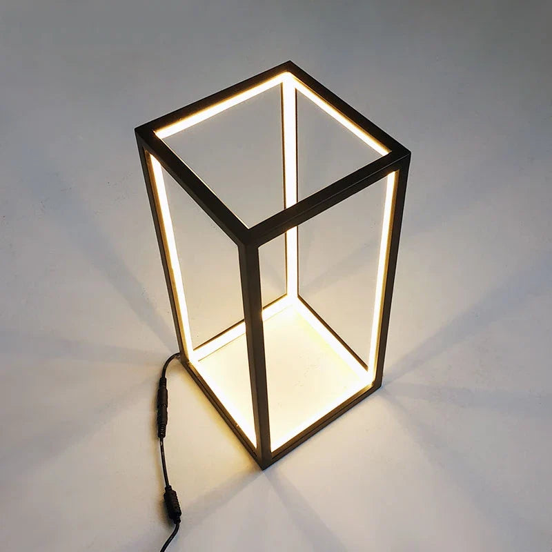 Afralia™ Minimalist LED Table Lamp: Nordic Design Bedroom Desk Light for Home Decor