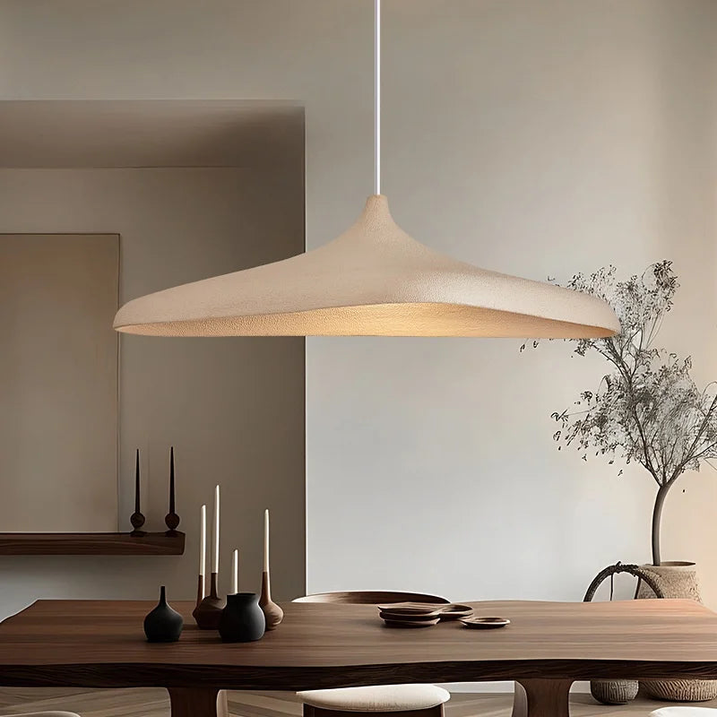 Afralia™ Wabi Sabi E27 Pendant Chandelier - Luxury Dining Room Lighting