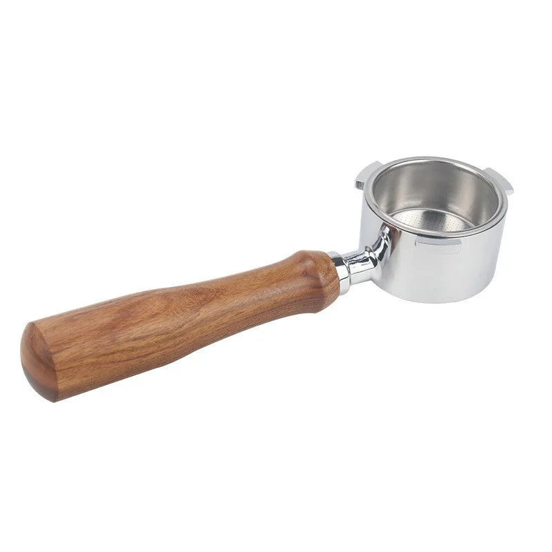 Afralia™ Bottomless Portafilter Handle for Delonghi Espresso Machine