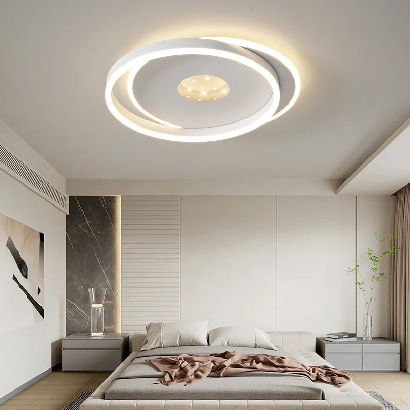 Afralia™ Living Lights LED Chandelier for Modern Indoor Lighting Décor