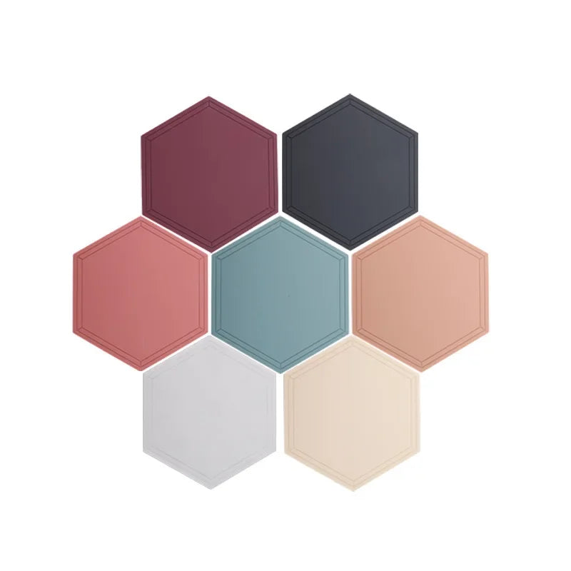 Silicone Kitchen Table Pad by Afralia™: Waterproof, Heat Resistant, Anti-Skid Placemat