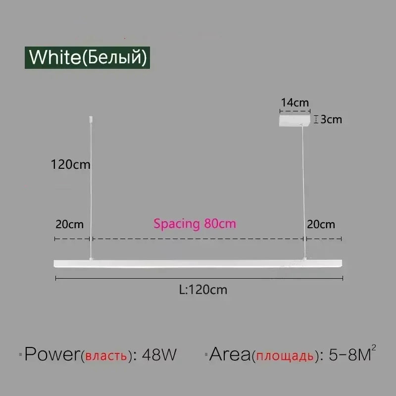 Afralia™ Nordic LED Pendant Lights for Kitchen Island Dining Chandelier - Minimalist Home Luminaires