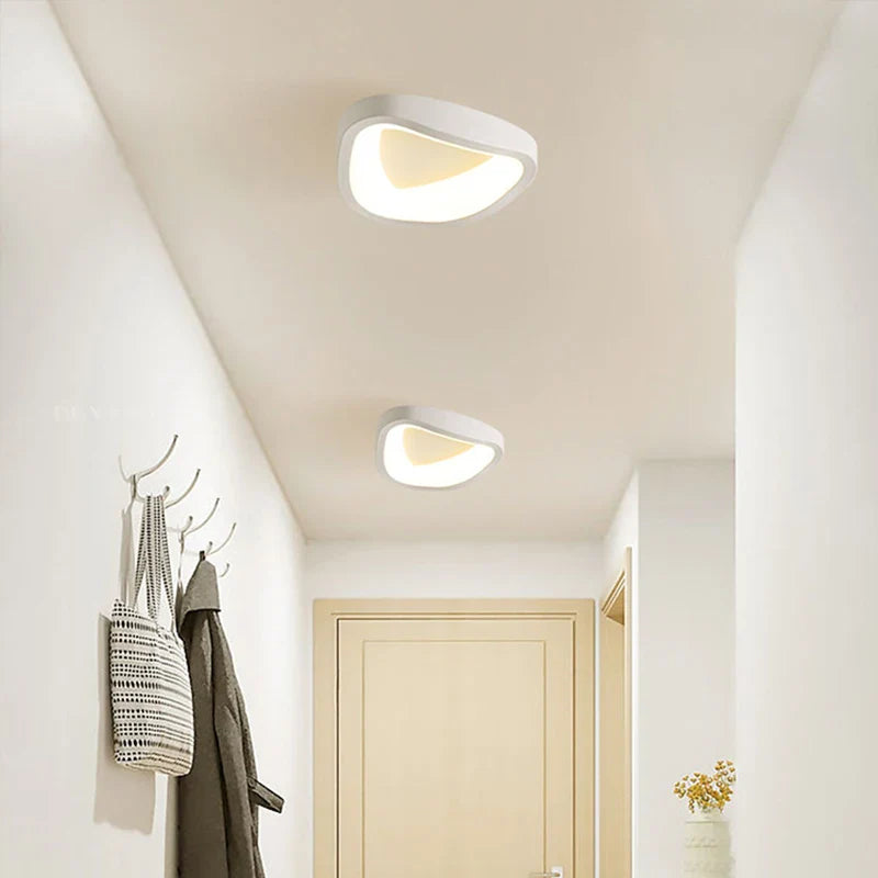 Afralia™ LED Cloakroom Ceiling Light for Corridor Hallway Balcony Decor