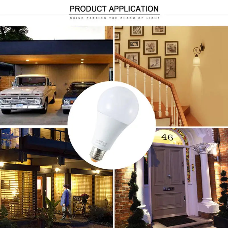 Afralia™ Dusk to Dawn Outdoor LED Wall Lamp for Porch with Radar Motion Sensor