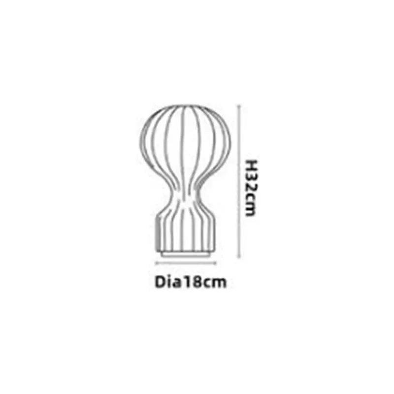 Afralia™ Gatto Cocoon Silk Table Lamp: Minimalist Japanese Art for Bedroom, Study, Hotel, Showroom