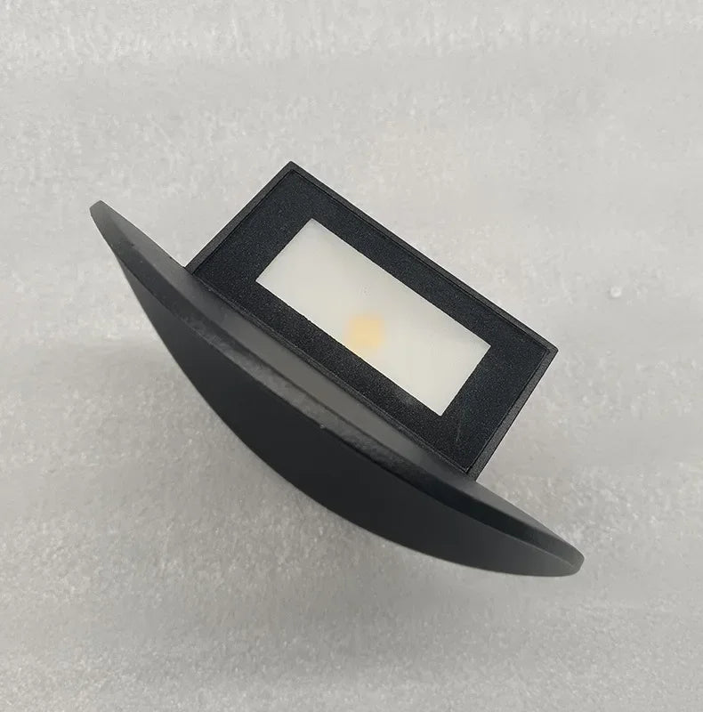 Afralia™ Outdoor Villa LED Wall Light - Modern Circular Porch Light for Balcony, Garden