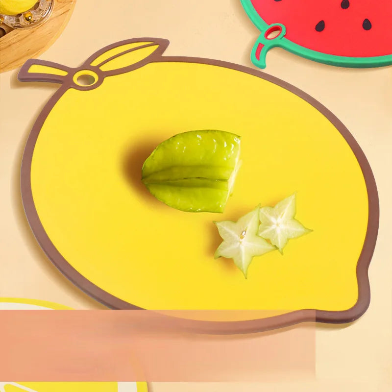 Afralia™ Fruit Shape Chopping Board - Safe Household Kitchen Tools