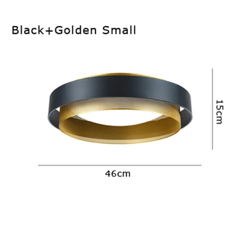 Afralia™ 31W LED Ceiling Lamp: Modern Lighting for Home, Office, or Study