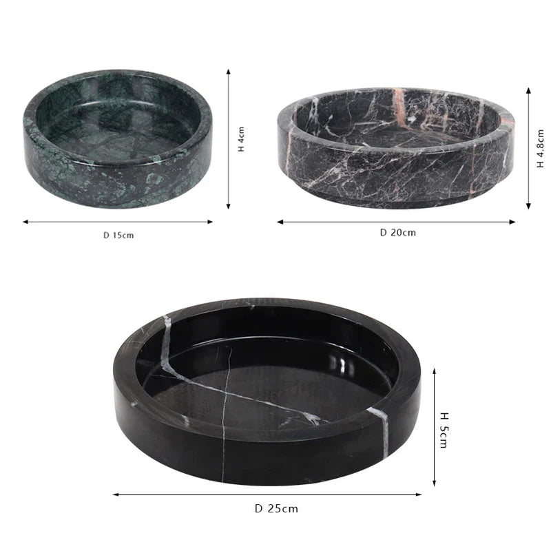 Afralia™ Marble Green Flower Pot - Luxury Stone Moss Simulation Planter Vase