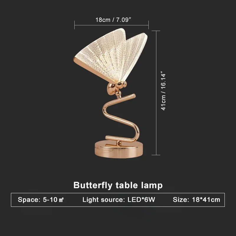 Afralia™ Butterfly Floor Lamp: Luxury Iron Art Decorative Lighting for Home Living Room
