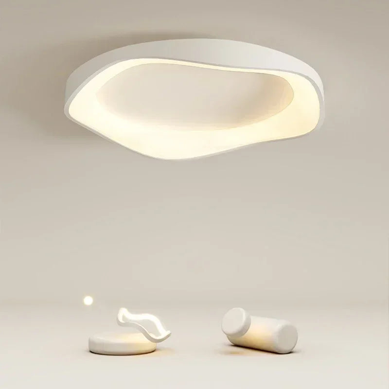 Afralia™ Modern Minimalist Led Ceiling Lamp for Living Room, Study, Dining Room.