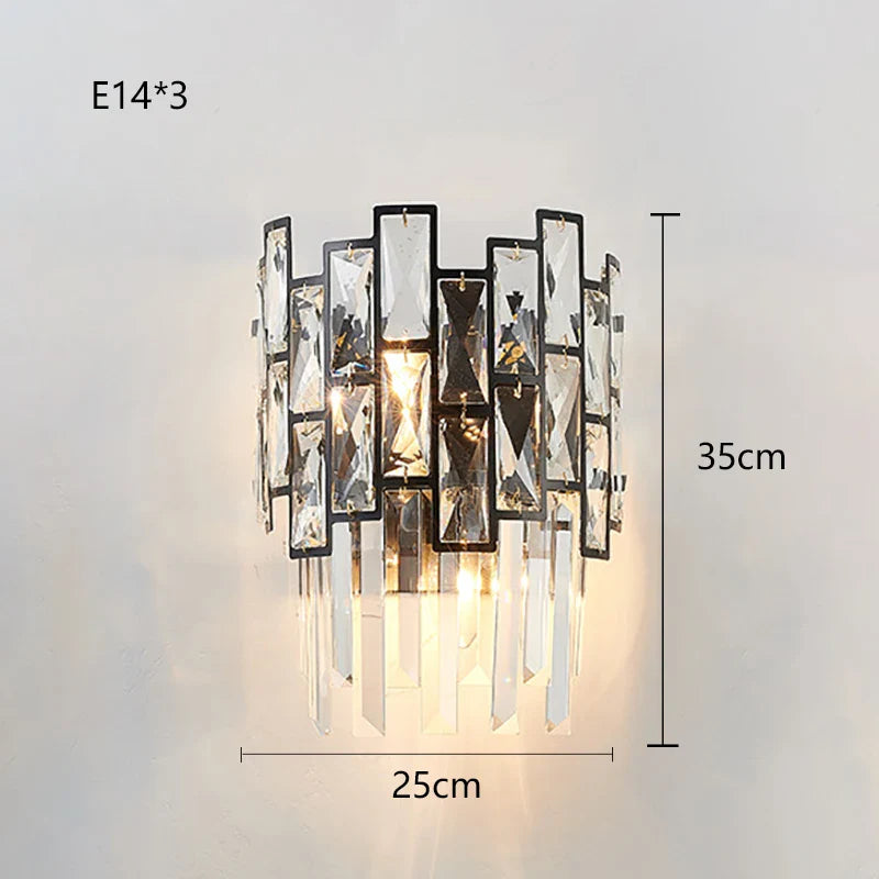 Afralia™ LED Crystal Chandelier: Elegant Round & Oval Hanging Lamp for Luxurious Living Room