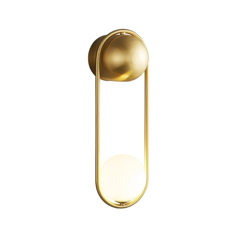 Afralia™ LED Wall Lamp: Modern Nordic Light for Bedroom, Corridor & More