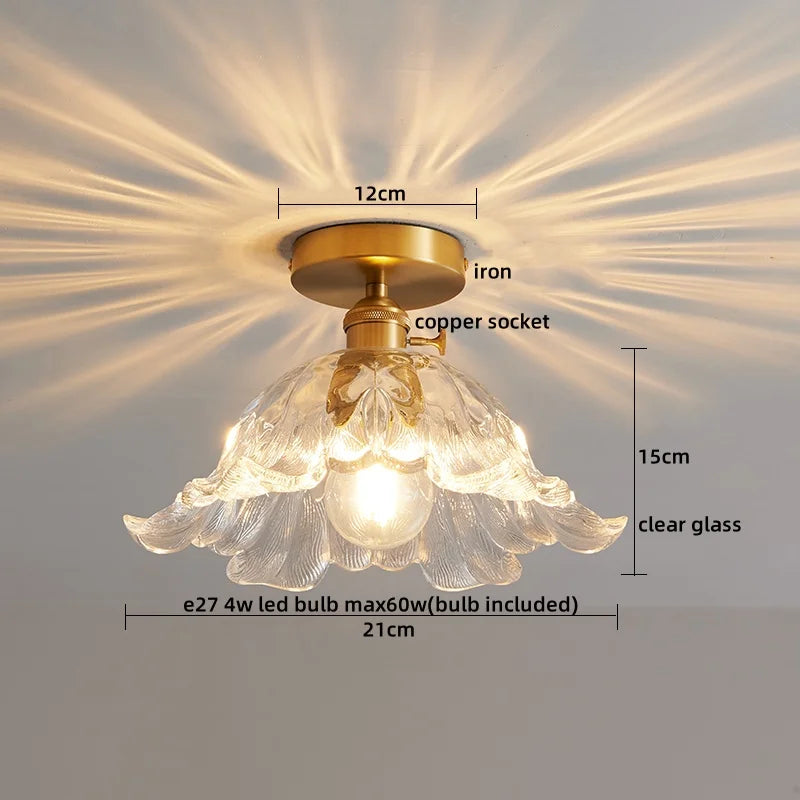 Afralia™ LED Ceiling Lamps Modern Night Lights Fixtures for Living Room Balcony Chandelier