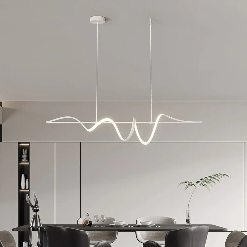 Afralia™ Minimalist LED Pendant Lights for Dining Kitchen Bar Home Decoration