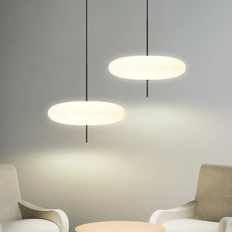 Afralia™ Modern E27 Bulb Pendant Lights for Dining Room and Kitchen