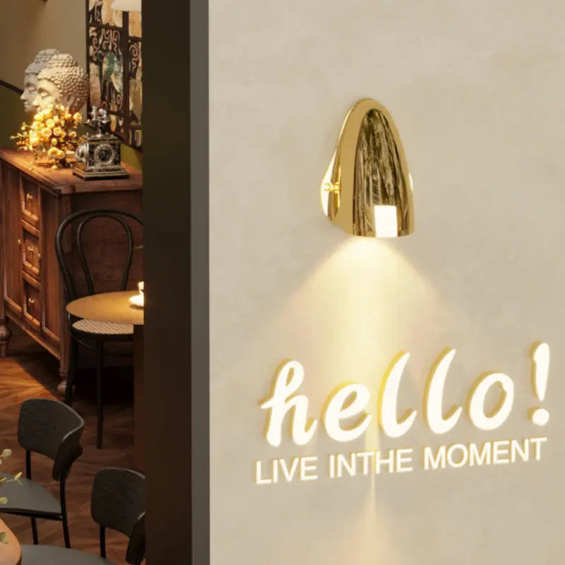 Afralia™ Outdoor Terraces Wall Lighting: LED Spotlight 220V Industry Wall Lamp Decoration