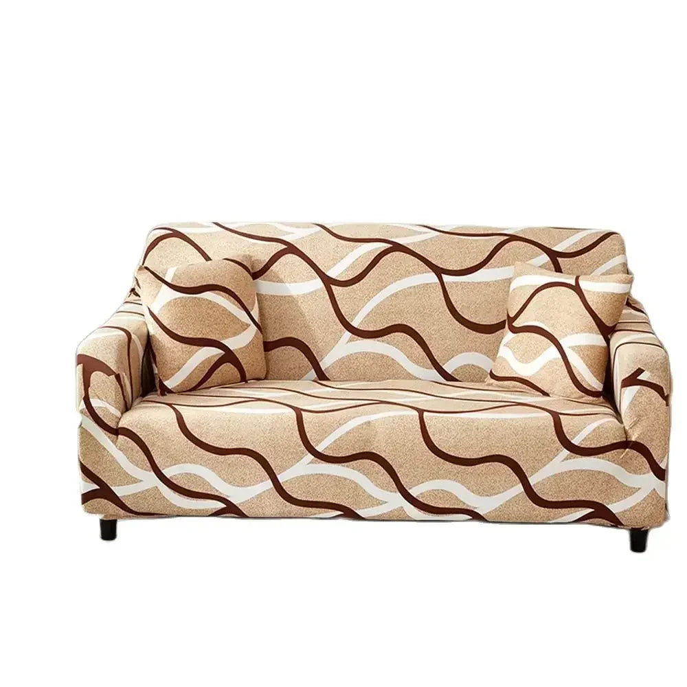 Afralia™ Stretch Sofa Cover Slipcover Protector for Chair, Loveseat, L Shape Sofa