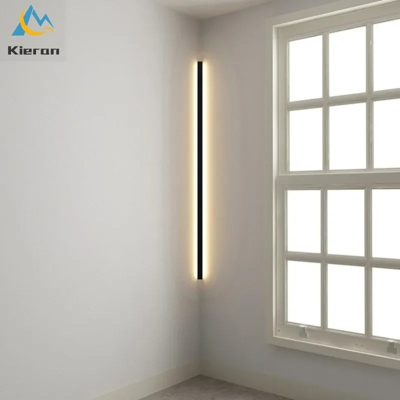 Afralia™ Nordic Style LED Wall Lamp for Modern Living Room Decor