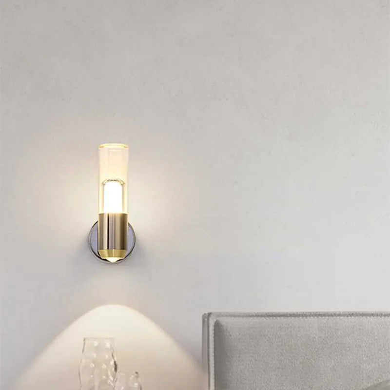 Nordic Rotatable Wall Lamp | Luxury Modern Bedroom Light by Afralia™