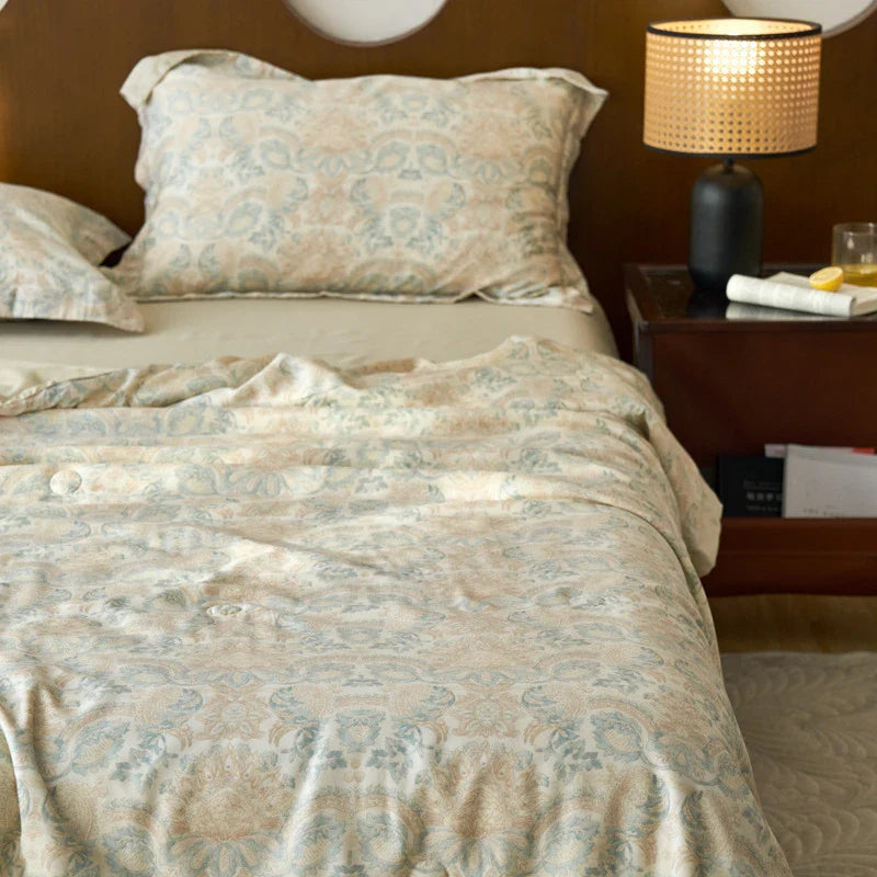 Afralia™ Floral Comforter: Ultra Soft & Breathable Summer Quilt - Top Quality & Stylish