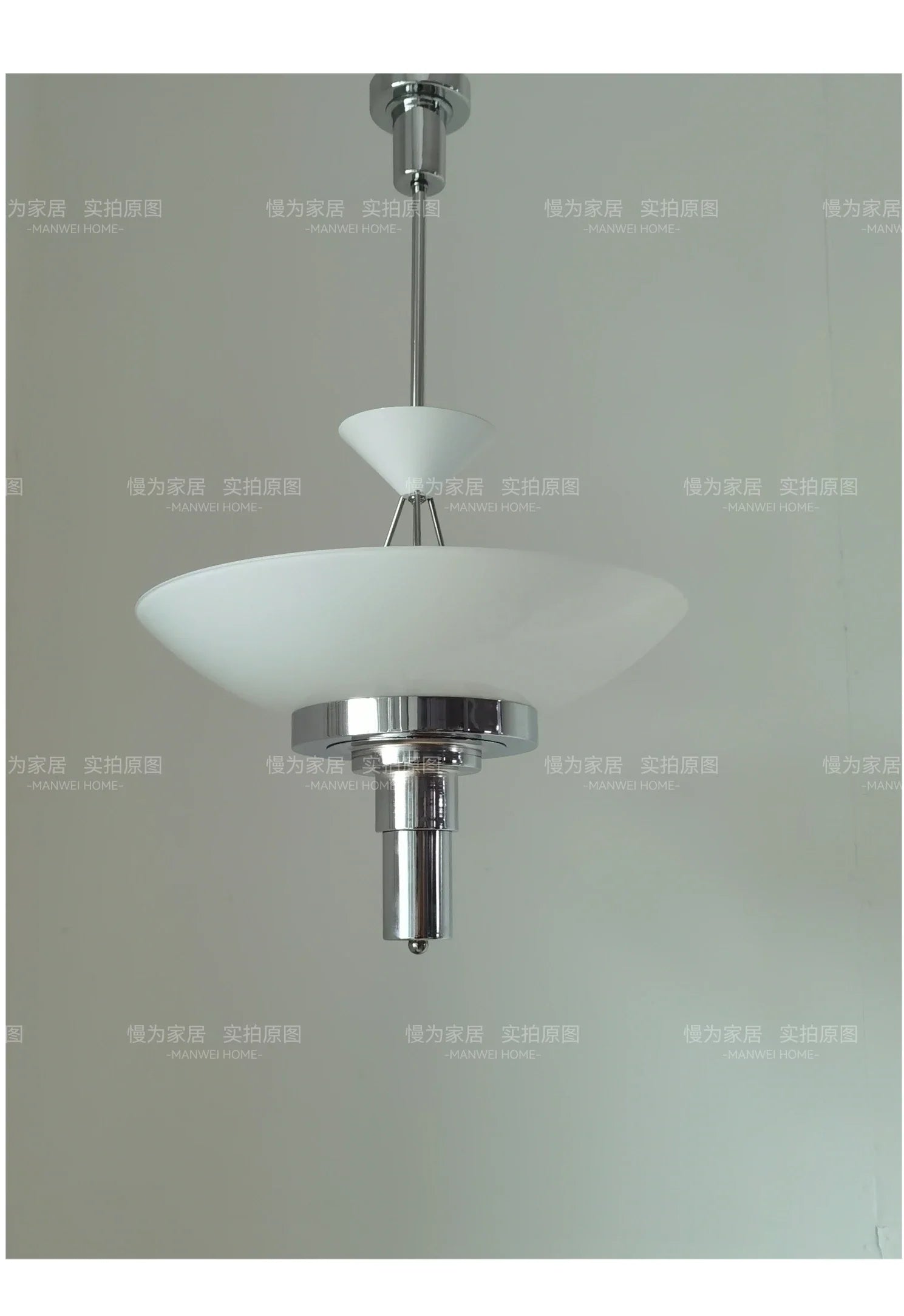 Afralia™ Space Age Bauhaus Chandelier for Dining, Living, Bedroom, Bar - Italian Texture