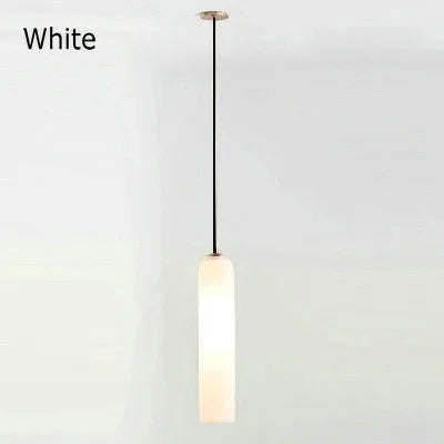 Afralia™ Glass Ceiling Lamp with LED for Bedroom Dining Living Room