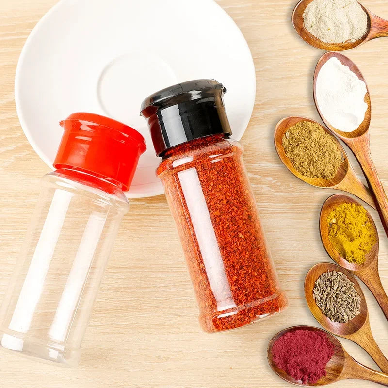Afralia™ Seasoning Shakers Set of 5 Canisters