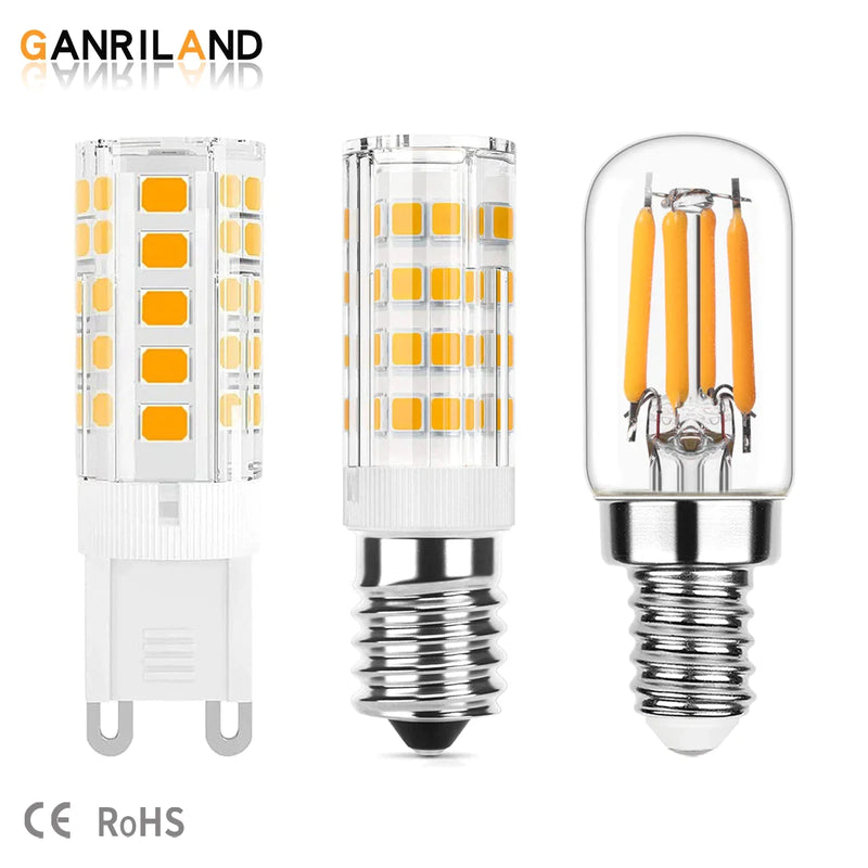 Afralia™ G9 LED Corn Bulb 3W 5W 220V 3000K 6000K Silica Gel SMD2835 Chandelier Light