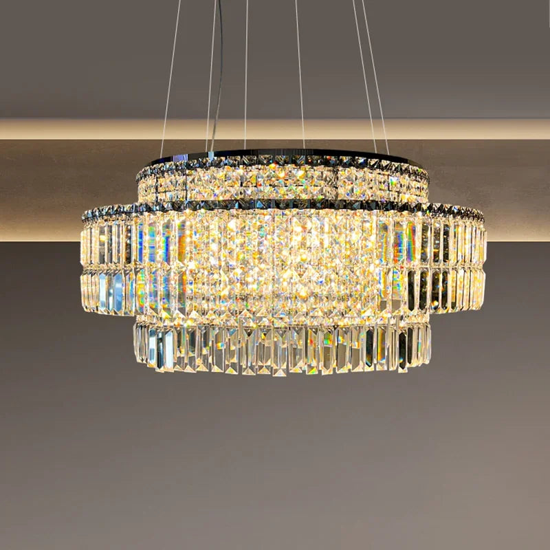 Afralia™ Luxury Nordic Chandelier for Dining Room, Bedroom, and Living Room