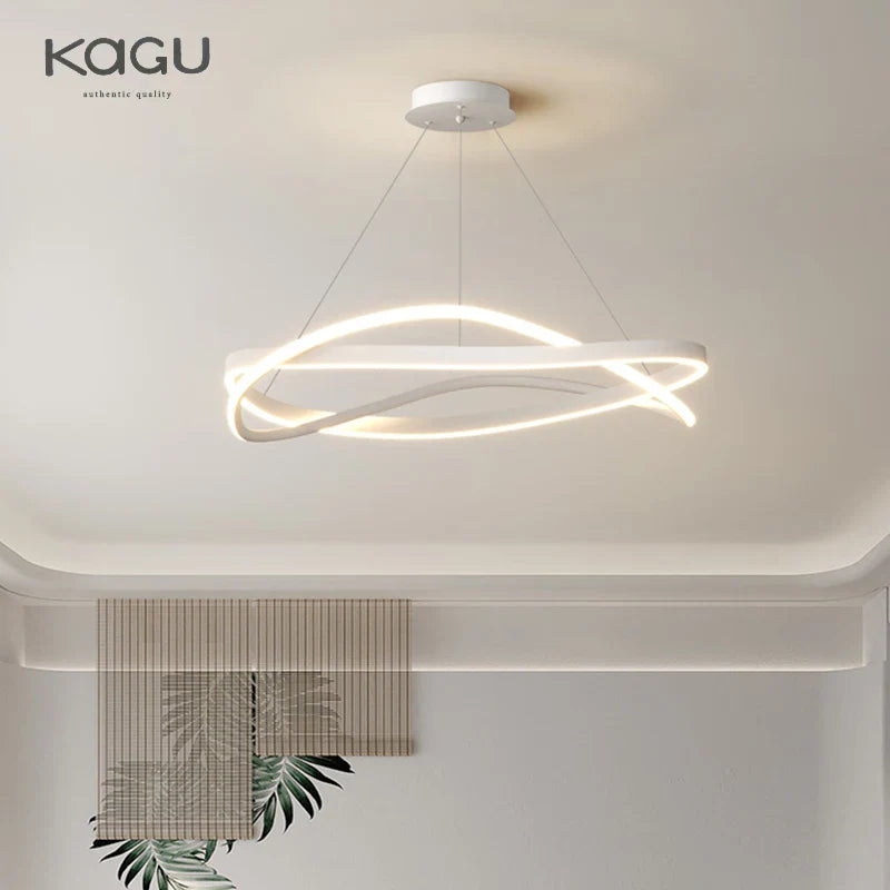 Afralia™ Light Luxury Pendant Ceiling Lamp for Living Room Bedroom Decor