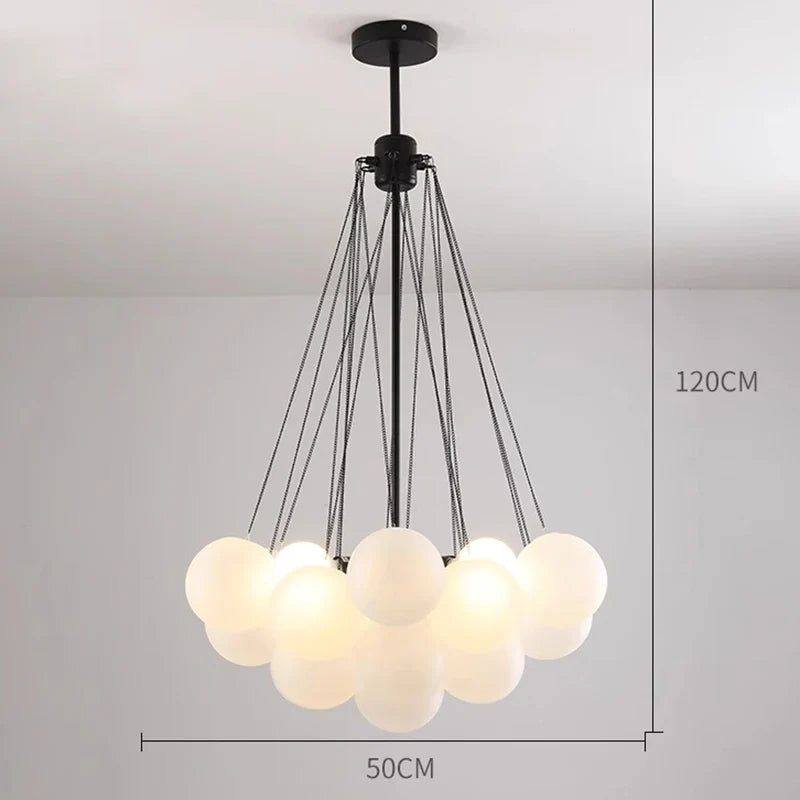 Afralia™ LED Pendant Chandeliers for Modern Living Room and Dining Room Lighting