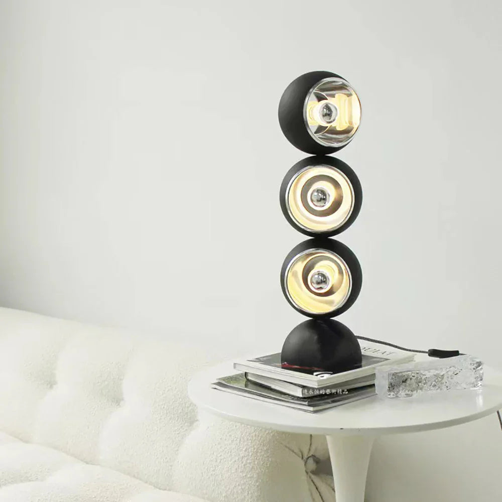 Afralia™ Dimmable LED Nordic Table Lamp - 2025 Trendy Art Decor for Bedroom