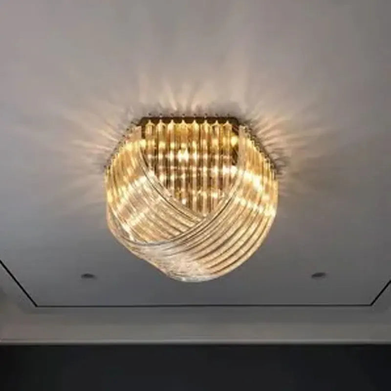 Afralia™ Elegant Hanging Chandelier Lighting for Foyer and Living Room